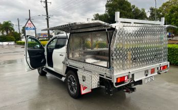 Here are the types of toolboxes you can select for Utes