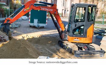 Can you rely on a mini digger hire when starting a home based project