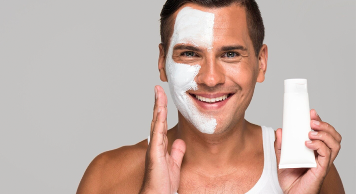 Common Face Washing Mistakes Men Make